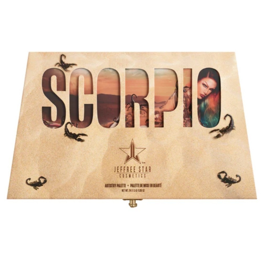 JEFFREE STAR Scorpio Eyeshadow Palette NIB - Picture 2 of 7